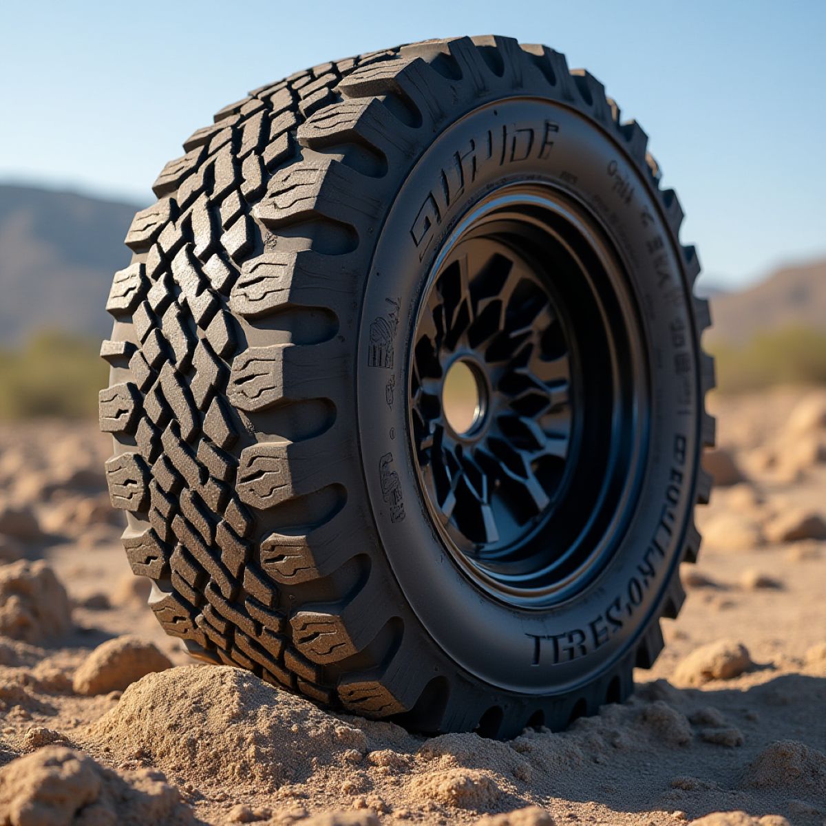 RV tire hero image for load and pressure planning